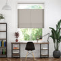 Colorized DuoLight Top Down/Bottom Up Gainsboro Grey Thermal Blind 2742