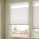 ColorizedZoom DuoLight Top Down/Bottom Up Crackle Alabaster Thermal Blind 2756