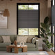 Colorized DuoLight Top Down/Bottom Up Anthracite Thermal Blind 2736