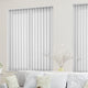 ColorizedZoom Madrid Swirl White Vertical Blind 2767