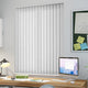 ColorizedZoom Helva White Vertical Blind 2826