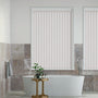 Colorized Ezra Parchment Vertical Blind 2836