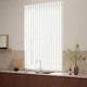 ColorizedZoom Ava China White Vertical Blind 2837