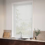 ColorizedZoom Ava City Grey Vertical Blind 2838