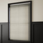 ColorizedZoom Grazia Stone Grey Vertical Blind 2841