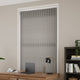 ColorizedZoom Grazia Storm Grey Vertical Blind 2842
