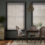 Colorized Grazia Ash Vertical Blind 2839