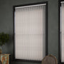 ColorizedZoom Grazia Ash Vertical Blind 2839