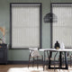 Colorized Laurent Silver Grey Vertical Blind 2845