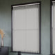 ColorizedZoom Laurent Silver Grey Vertical Blind 2845