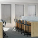 ColorizedZoom Contract Metropolis PVC Pewter Vertical Blind 2851