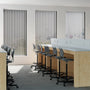ColorizedZoom Contract Metropolis PVC Pewter Vertical Blind 2851
