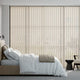 Colorized Contract Metropolis PVC Parchment Vertical Blind 2850