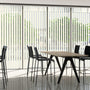 ColorizedZoom Contract Metropolis PVC Taupe Vertical Blind 2852