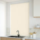 ColorizedZoom Metropolis PVC Alabaster Vertical Blind 2853
