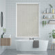 Colorized Metropolis PVC Cool Grey Vertical Blind 2854