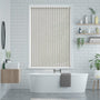 Colorized Metropolis PVC Cool Grey Vertical Blind 2854