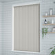 ColorizedZoom Metropolis PVC Cool Grey Vertical Blind 2854