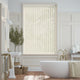 Colorized Metropolis PVC Taupe Vertical Blind 2858