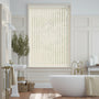 Colorized Metropolis PVC Taupe Vertical Blind 2858