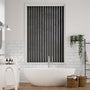Colorized Verona Charcoal Vertical Blind 2872