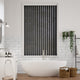 Colorized Verona Charcoal Vertical Blind 2872