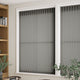 ColorizedZoom Concordia Serpentine Grey Vertical Blind 2882
