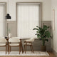 Colorized Concordia Pumice Vertical Blind 2881