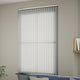 ColorizedZoom Leon Cool Grey Vertical Blind 2887