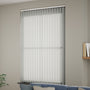 ColorizedZoom Leon Cool Grey Vertical Blind 2887