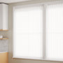 ColorizedZoom Herringbone White Vertical Blind 2890