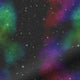 ColorizedPLA Expressions Interstellar Blackout Blind for Keylite® Windows 2980
