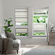 Colorized Expressions Cardigan Stripe Stone Blackout Blind for Keylite® Windows 2986
