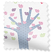 ColorizedSwatch Expressions Enchanted Forest Candy Blackout Blind for Keylite® Windows sample image 2987