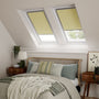 ColorizedZoom Expressions Pistachio Blackout Blind for Keylite® Windows 2998