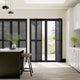 Colorized San Jose Premium Jet Shutter Blinds 3051