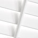 ColorizedPLA Mayfair Brilliant White Shutter Blinds 3054