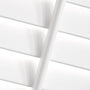 ColorizedPLA Mayfair Brilliant White Shutter Blinds 3054