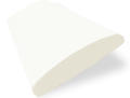 ColorizedSwatch San Jose Warm White Shutter Blinds sample image 3057