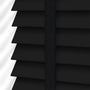 ColorizedPLA Metropolitan Midnight & Onyx Wooden Blind - 50mm Slat 3109