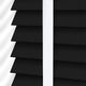 ColorizedPLA Metropolitan Midnight & Snow Wooden Blind - 50mm Slat 3110
