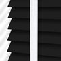 ColorizedPLA Metropolitan Midnight & Snow Wooden Blind - 50mm Slat 3110
