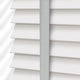 ColorizedPLA Metropolitan Snow & Stone Wooden Blind - 50mm Slat 3112