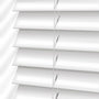 ColorizedPLA Metropolitan Soft Gloss White Wooden Blind - 50mm Slat 3120
