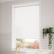 ColorizedZoom Metropolitan Soft Gloss White Wooden Blind - 50mm Slat 3120