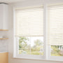 ColorizedZoom Metropolitan Vanilla Wooden Blind - 50mm Slat 3135