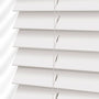 ColorizedPLA Metropolitan Snow Wooden Blind - 50mm Slat 3133