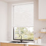 ColorizedZoom Metropolitan Snow Wooden Blind - 50mm Slat 3133