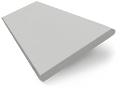 ColorizedSwatch Metropolitan Thunder Grey Wooden Blind - 50mm Slat sample image 3134