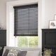 ColorizedZoom Metropolitan Midnight Wooden Blind - 50mm Slat 3132